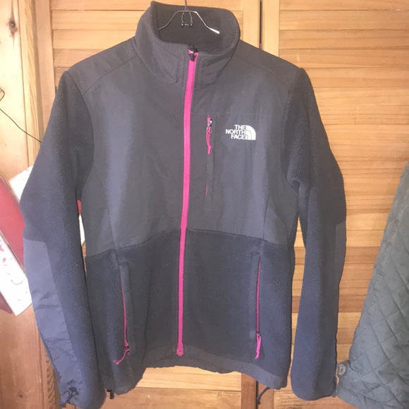 The North Face Tops - North face fleece zip up size S